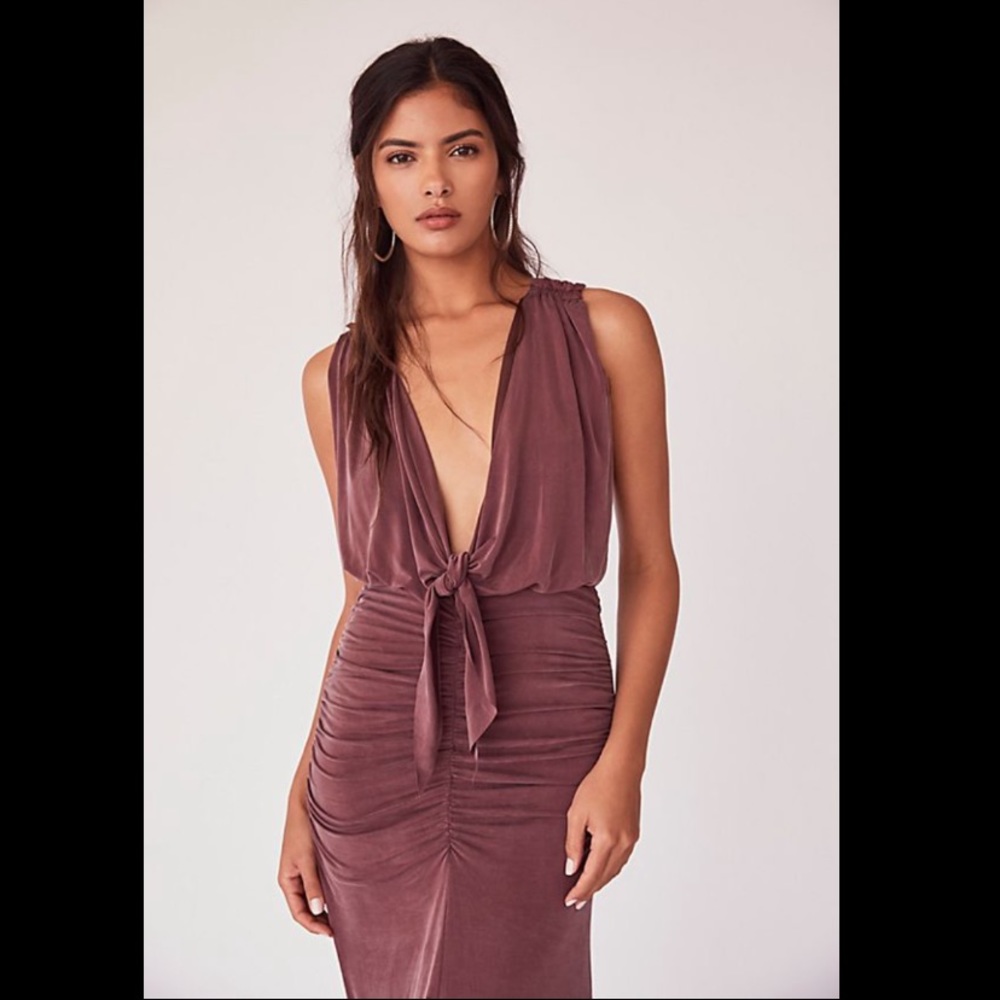 Free People Genevieve Maxi Dress